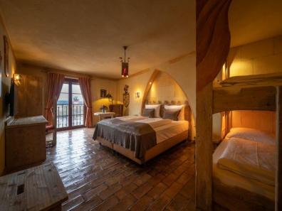 Europa-Park - Hotel Castillo Alcazar**** - 4-persoonsfamiliekamer