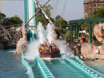 Europa-Park - Portugal - Atlantica Super Splash