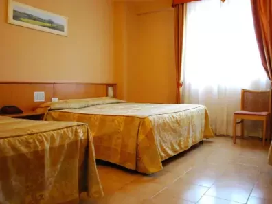 Italië - Sicilië - Agrigento - Hotel Tre Torri - voorbeeldkamer