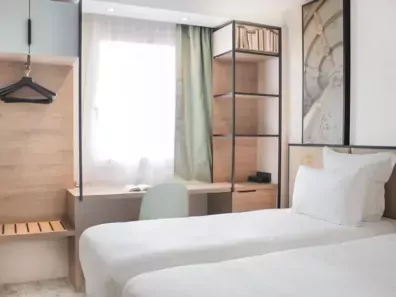 Brit Hotel La Prema voorbeeldkamer