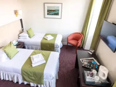 Schotland - Kyleakin  Kings Arms Hotel - Voorbeeldkamer