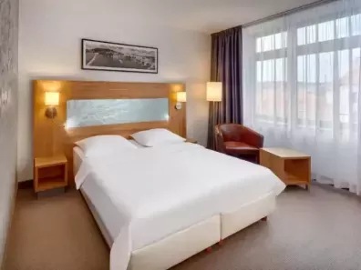 Tsjechië - Praag - Hermitage Hotel Prague  - Voorbeeldkamer