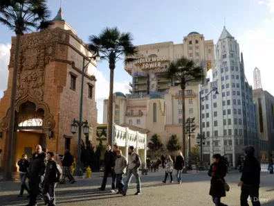 Walt Disney Studios Park - The Twilight Zone Tower of Terror