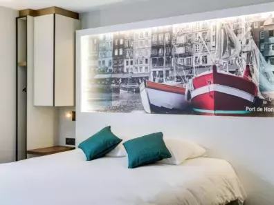 Brit Hotel Caen - Mémorial - Voorbeeldkamer