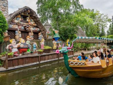 Parc Astérix - Epidemaïs Croisière