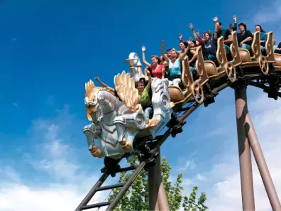 Europa-Park - Griekenland - Pegasus