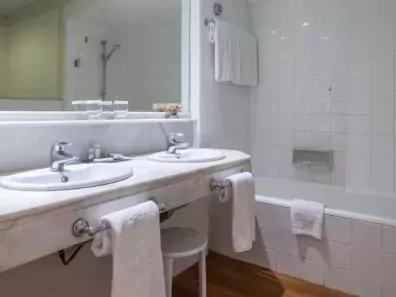 Hotel Jerez & Spa - Badkamer