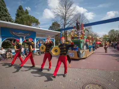 Europa-Park - Luxemburg - parade