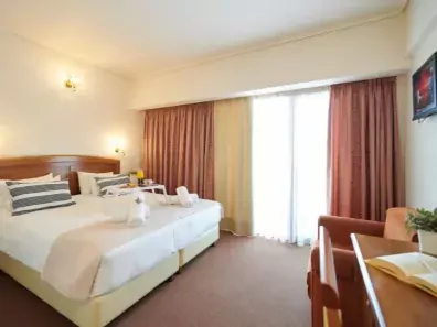 Griekenland - Athene - Crystal City Hotel 