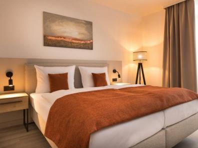 Atrium Apart Hotel Brühl - 4-persoonsfamiliekamer