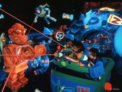 Disneyland Park - Buzz Lightyear Laser Blast