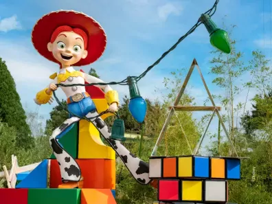 Disneyland Paris - Disney Adventure World - Jessie