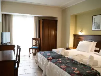 Griekenland - Kalambaka - Antoniadis Hotel 