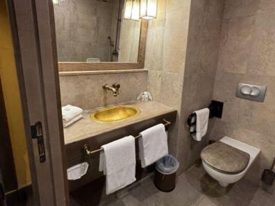 Les Quais de Lutèce Hotel - badkamer