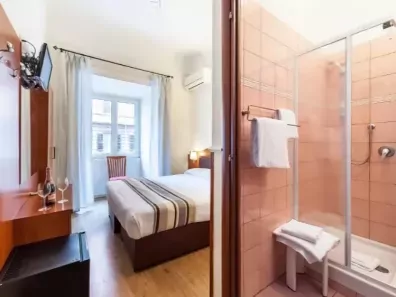 Italië - Rome - Hotel California - voorbeeldkamer