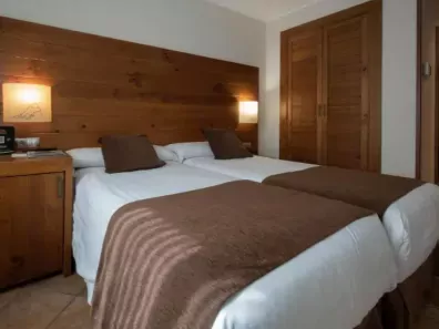 Hotel La Màgic Massana - Voorbeeldkamer (twin)