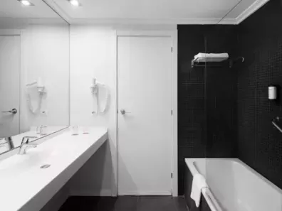 Hotel Alimara - Badkamer