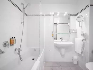 Bellevue Park Hotel Riga - Badkamer