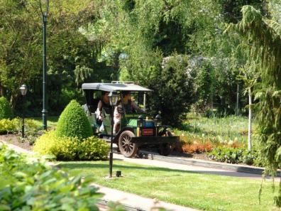 Europa-Park - Duitsland - Oldtimer tocht