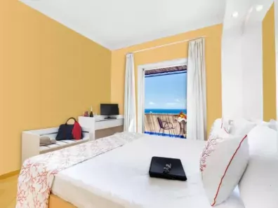 Italië - Sorrento - Hotel Piccolo Paradiso - voorbeeldkamer