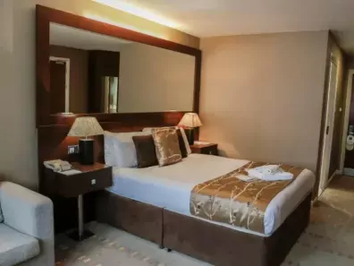 Schotland - Motherwell -  Alona Hotel - Voorbeeldkamer