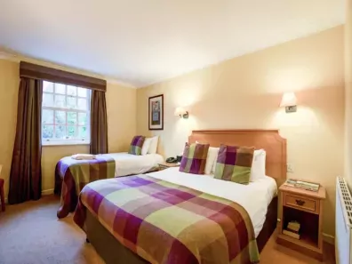 Schotland - Peebles - Barony Castle Hotel