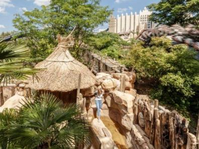 Phantasialand - Deep in Africa - Avonturenpad