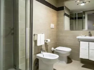 Rome - Hotel Pineta Palace - Voorbeeldkamer