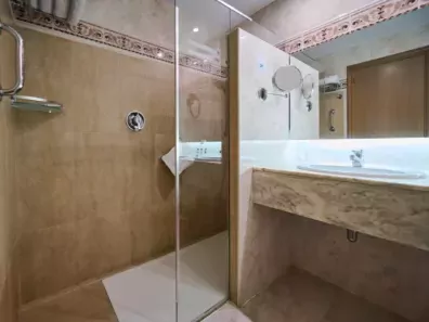 Hotel Albret - Badkamer