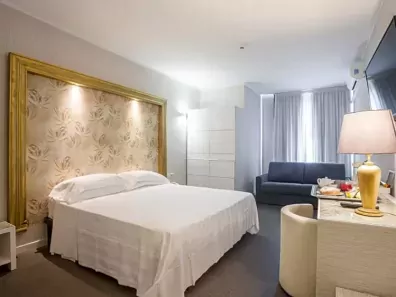 Italië - Pisa - Hotel Repubblica Marinara - Voorbeeldkamer