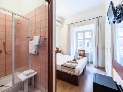 Italië - Rome - Hotel California - voorbeeldkamer