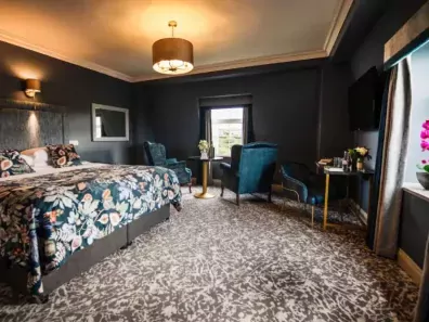 Ierland - Ennistymon - Falls Hotel Voorbeeldkamer