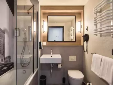 Campanile Warsaw - Badkamer