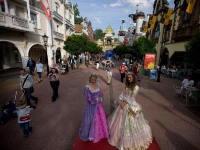 Europa-Park - Duitsland 