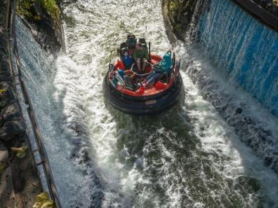 Europa-Park - Scandinavië - Fjord Rafting