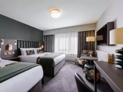 Ierland - Killarney - Hotel Killarney - Voorbeeldkamer