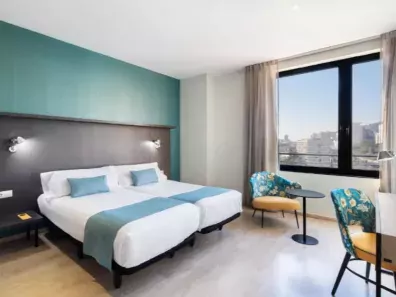 Hotel Alimara - Voorbeeldkamer