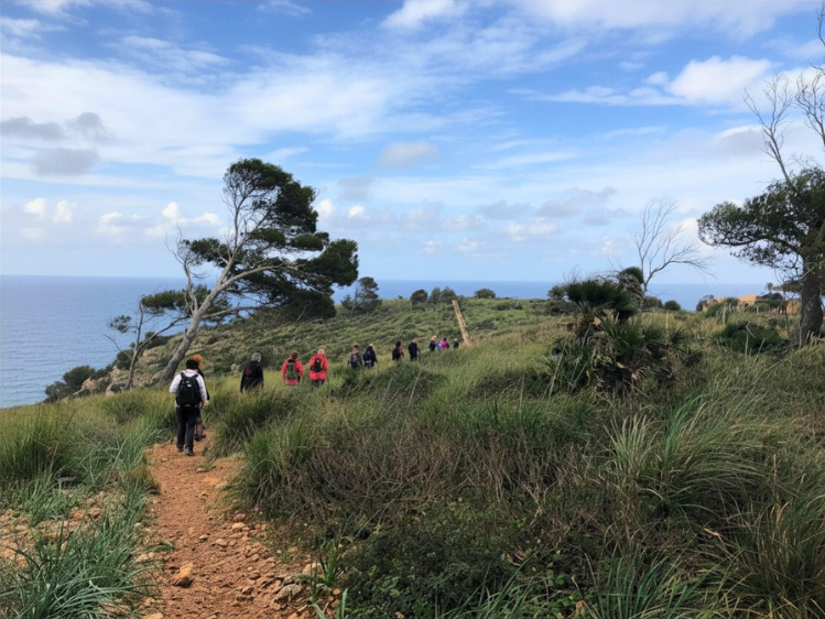 Wandelen op Mallorca langs de kust