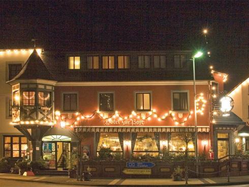 Waldbreitbach - Hotel zur Post ***+ - aanzicht
