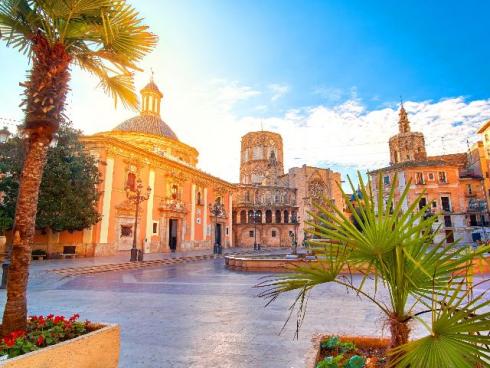 Valencia plein