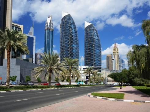 Verenigde Arabische Emiraten - Dubai - financieel district