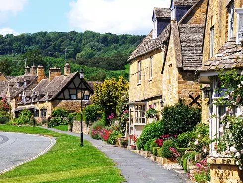 Hoofdbeeld GB Cotswolds homepage