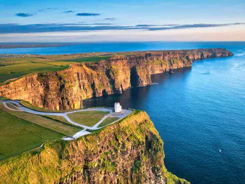 Hoofdbeeld Cliffs of Moher Ierland homepage