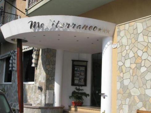 Hotel Residence Mediterraneo**** Diano Marina_ entree