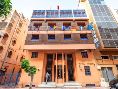 Hotel Oudaya & Spa - Vooraanzicht