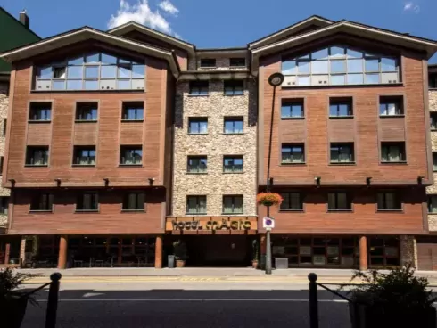 Hotel La Màgic Massana - Vooraanzicht