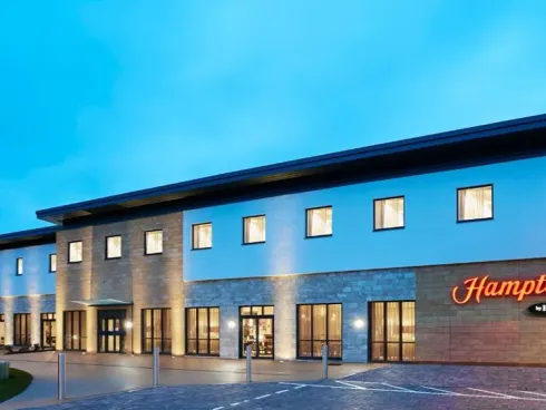 Engeland - Oxford - Hampton by Hilton Oxford