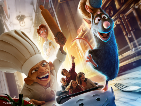 Walt Disney Studios Park - Ratatouille - The Adventure