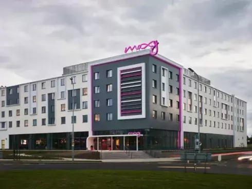 Schotland - Edinburhg e.o. - Moxy Hotel