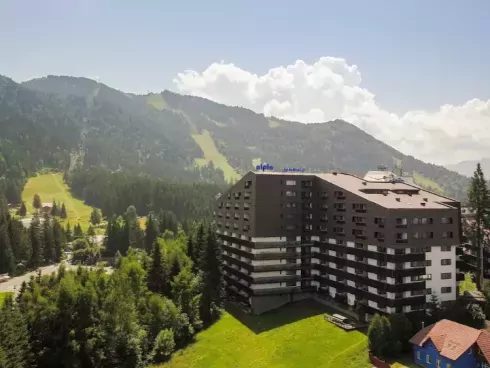 Alpin Resort - Vooraanzicht